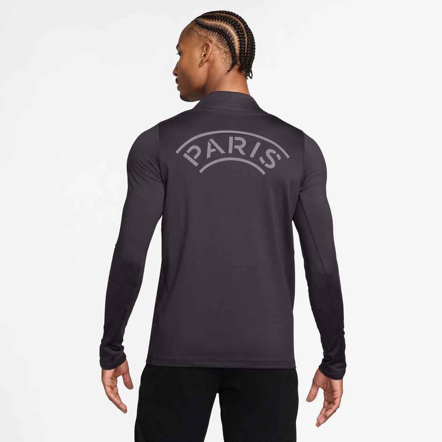 Paris Saint Germain Dri FIT Strike Drill Jordan PSG Particle Grey/Off Noir