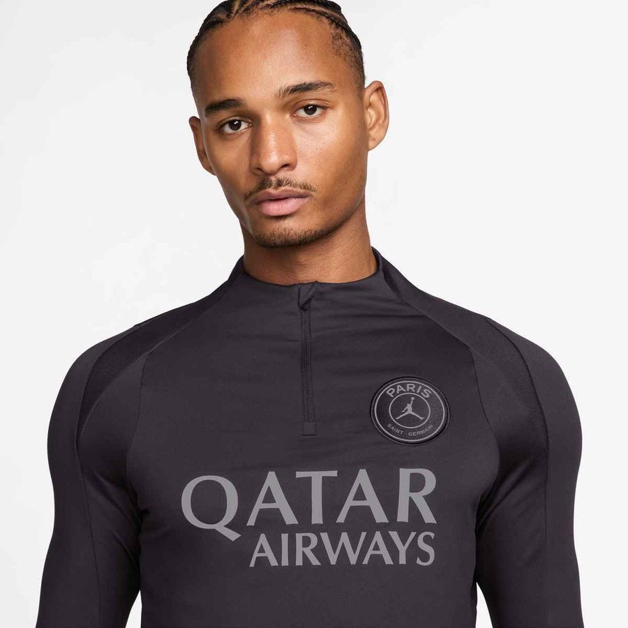 Paris Saint Germain Dri FIT Strike Drill Jordan PSG Particle Grey/Off Noir