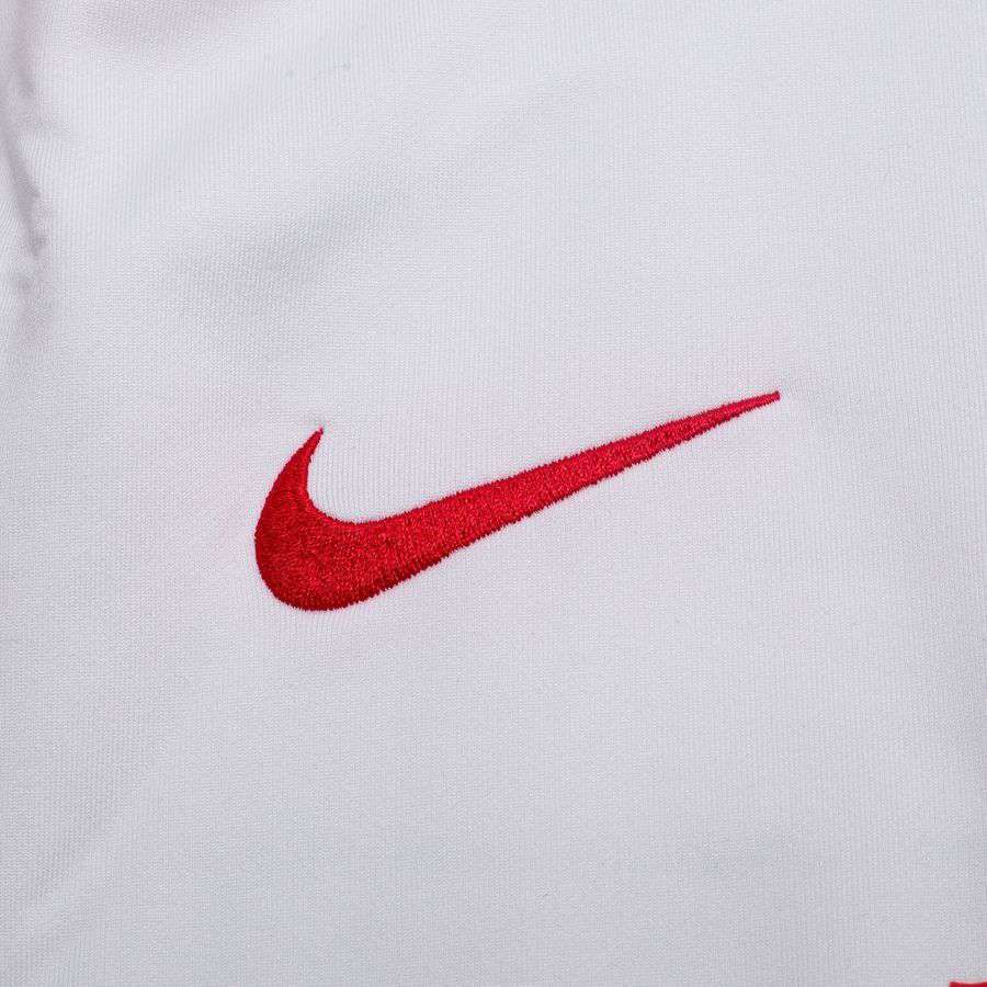Paris Saint Germain Dri FIT Strike Drill White/Global Training Red Apparel