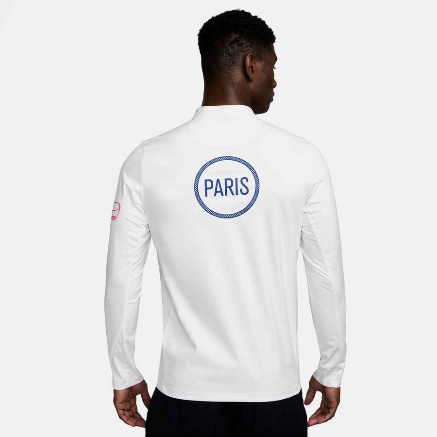Paris Saint Germain SF Strike Drill White/Global Training Red Uniform 3rd