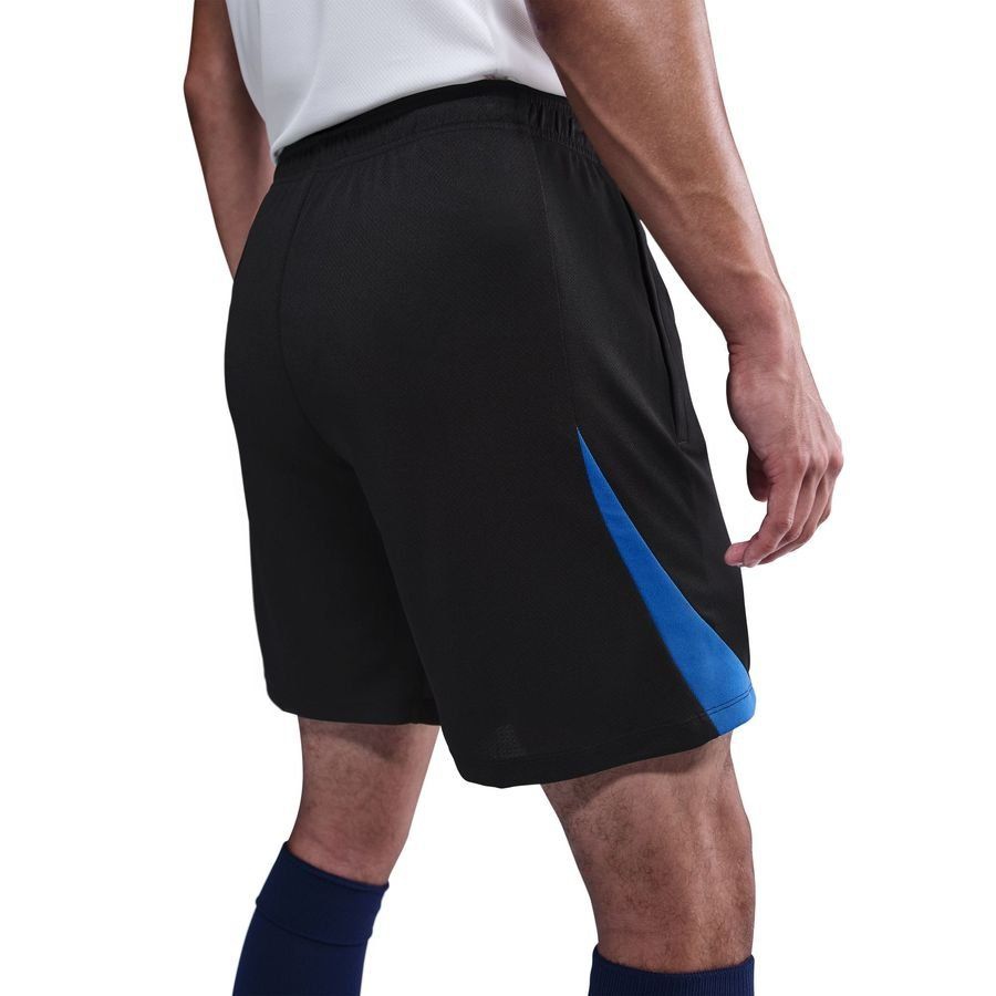 Paris Saint Germain Shorts Dri FIT Strike Black/Hyper Royal/Global Training Red