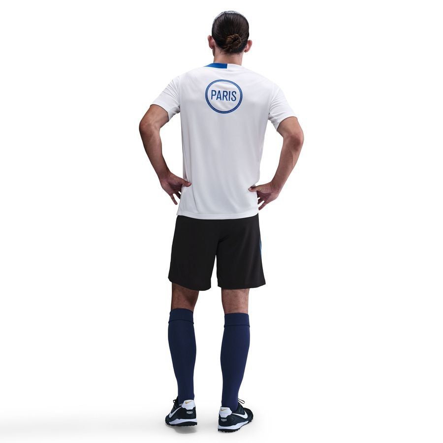 Paris Saint Germain Shorts Dri FIT Strike Black/Hyper Royal/Global Training Red