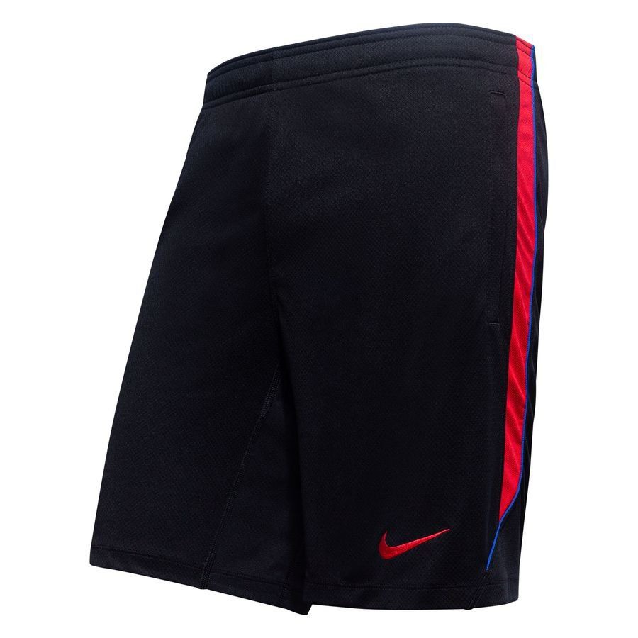 Paris Saint Germain Shorts Dri FIT Strike Black/Global Training Red Apparel