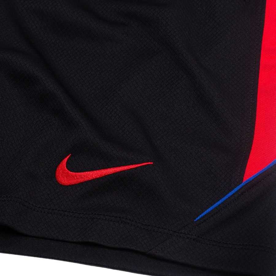 Paris Saint Germain Shorts Dri FIT Strike Black/Global Training Red Apparel
