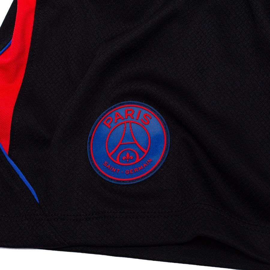Paris Saint Germain Shorts Dri FIT Strike Black/Global Training Red Apparel