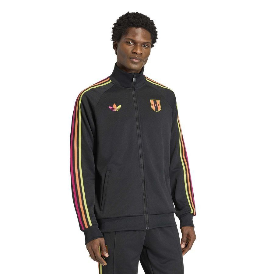 Peru Track OG Black Uniform