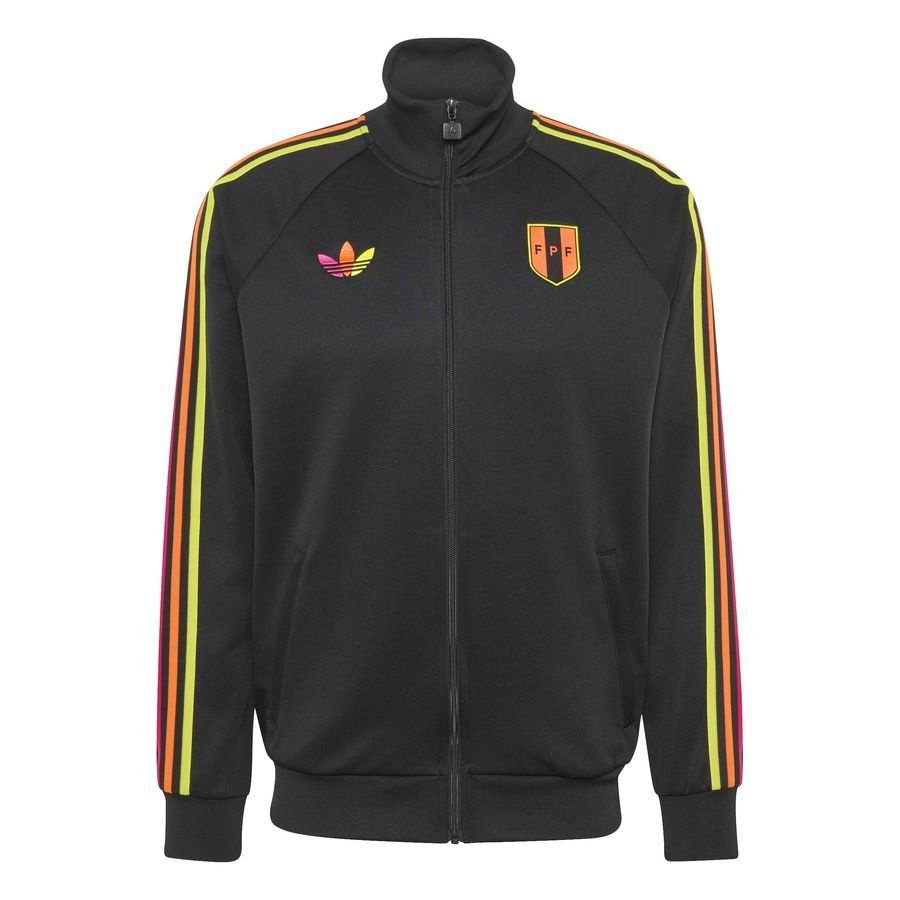 Peru Track OG Black Uniform