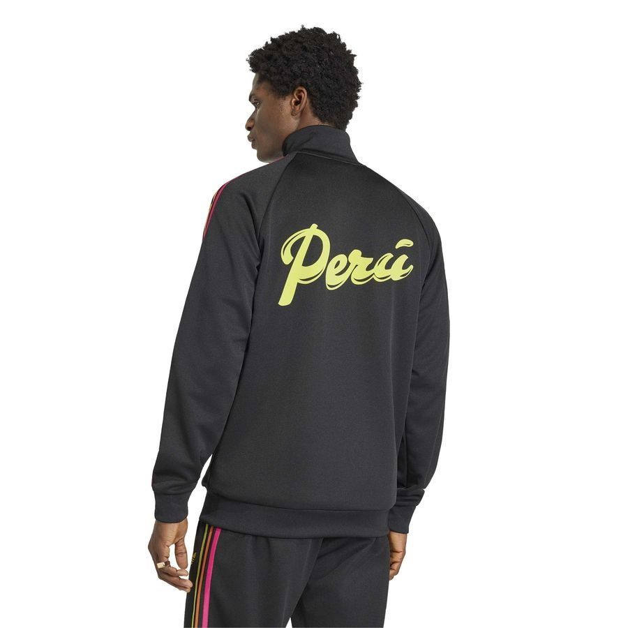 Peru Track OG Black Uniform