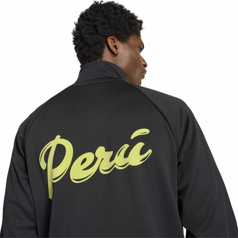 Peru Track OG Black Uniform