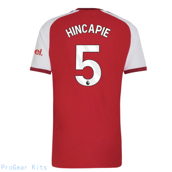 [BSJH] Arsenal Piero Hincapi?? #5 Home Jersey 26/27
