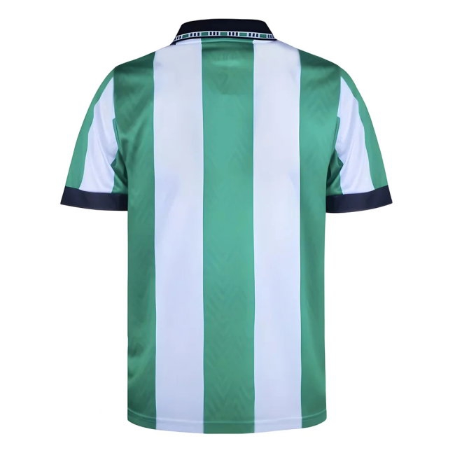 [BSJ] Plymouth Argyle Admiral Shirt Home Uniform 1992 (Nugent 9) Jersey