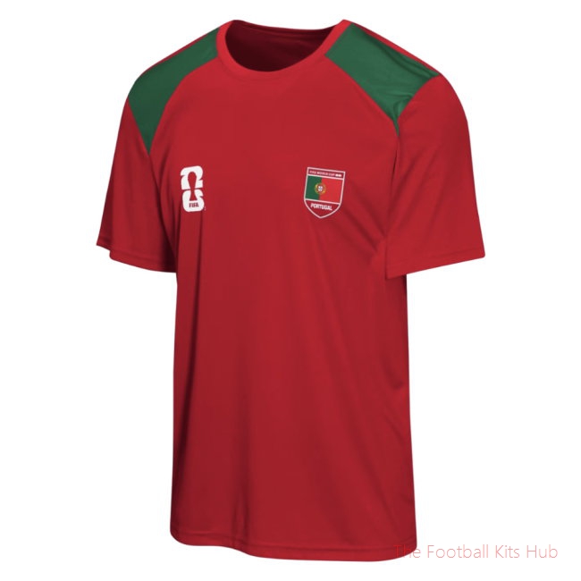 Portugal FIFA World Cup 2026™ T-Shirt Red - Kids G.Ramos 9 - image 2