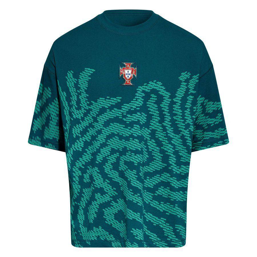 Portugal King Oversized Emerald Ice Uniform T