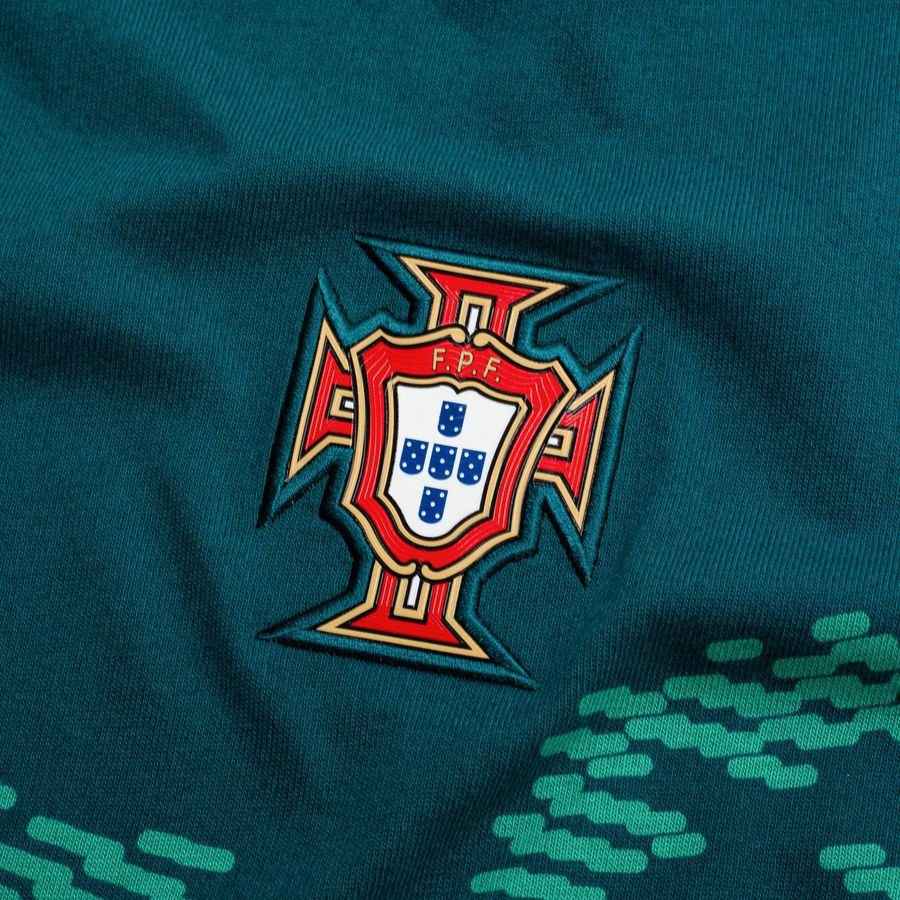 Portugal King Oversized Emerald Ice Uniform T
