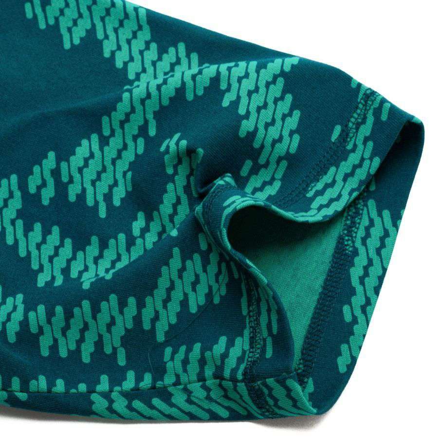 Portugal King Oversized Emerald Ice Uniform T