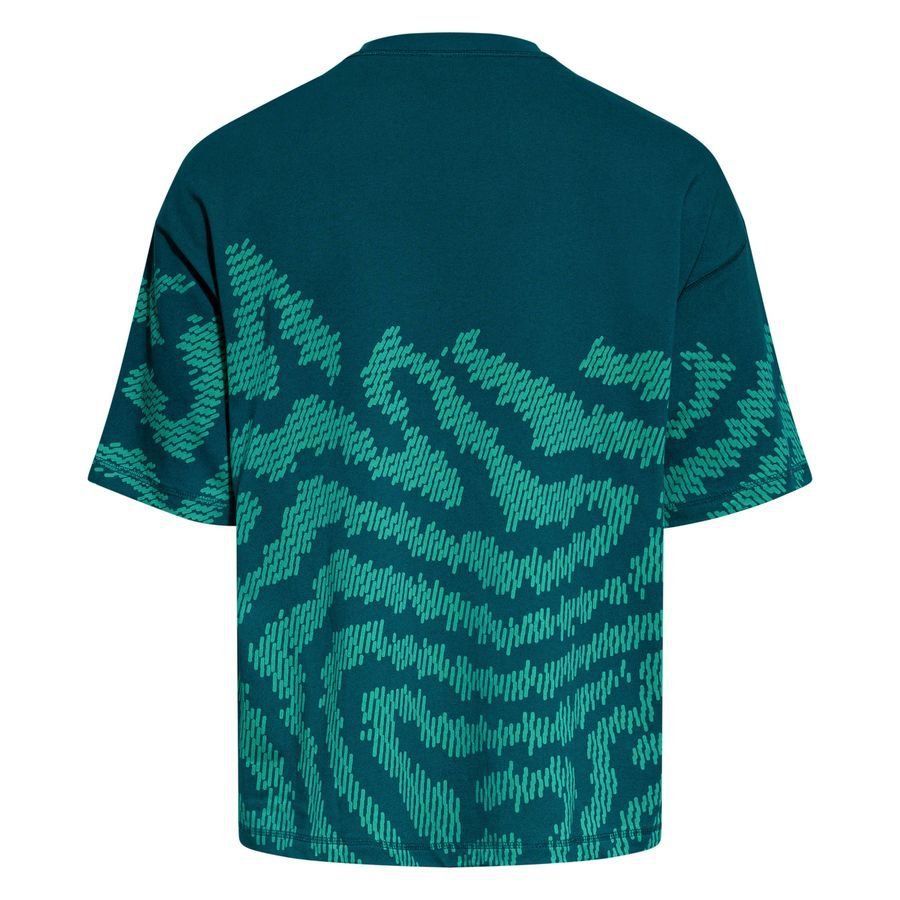 Portugal King Oversized Emerald Ice Uniform T