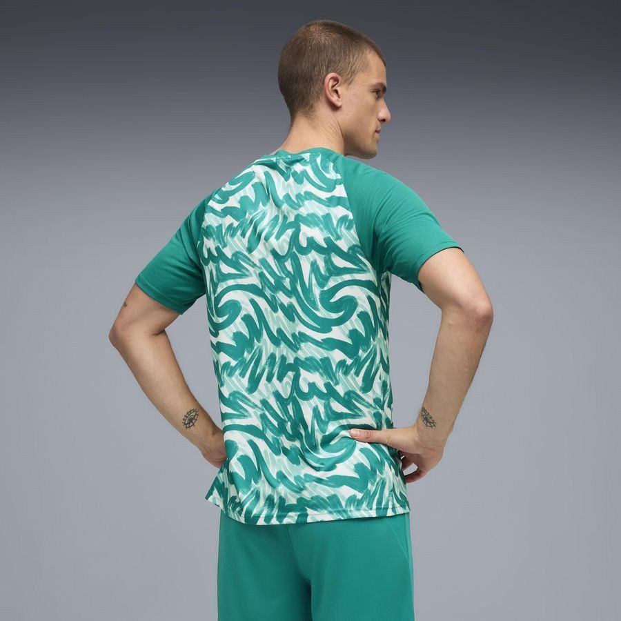 2026 Portugal Pre Match World Cup Lagoon Training Green Kit T