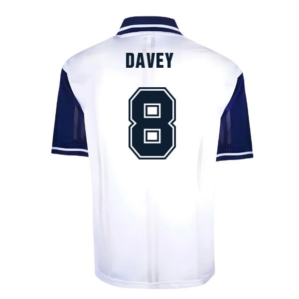 [BSJ] Preston North End Retro Football Shirt Home Kit 1996 (Davey 8) Jersey