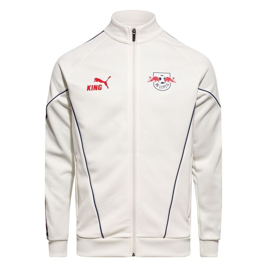 RB Leipzig Jacket King Anthem Warm White/For All Time Red Uniform
