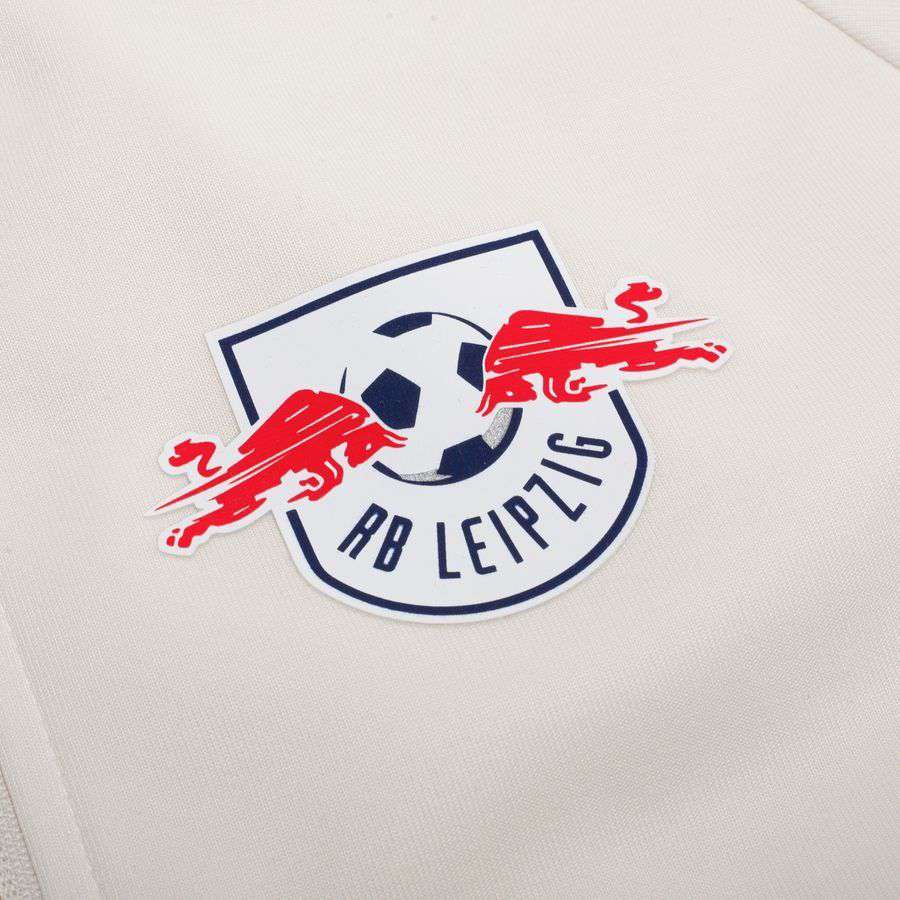RB Leipzig Jacket King Anthem Warm White/For All Time Red Uniform