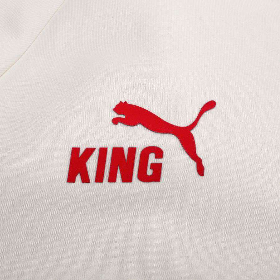 RB Leipzig Jacket King Anthem Warm White/For All Time Red Uniform