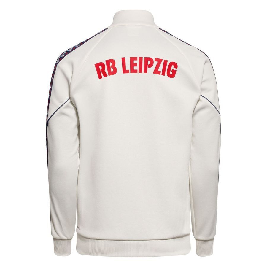 RB Leipzig Jacket King Anthem Warm White/For All Time Red Uniform