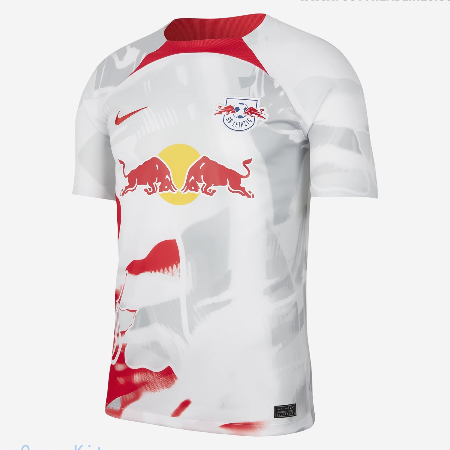 RB Leipzig Kit Released 22 23 Home Jersey
