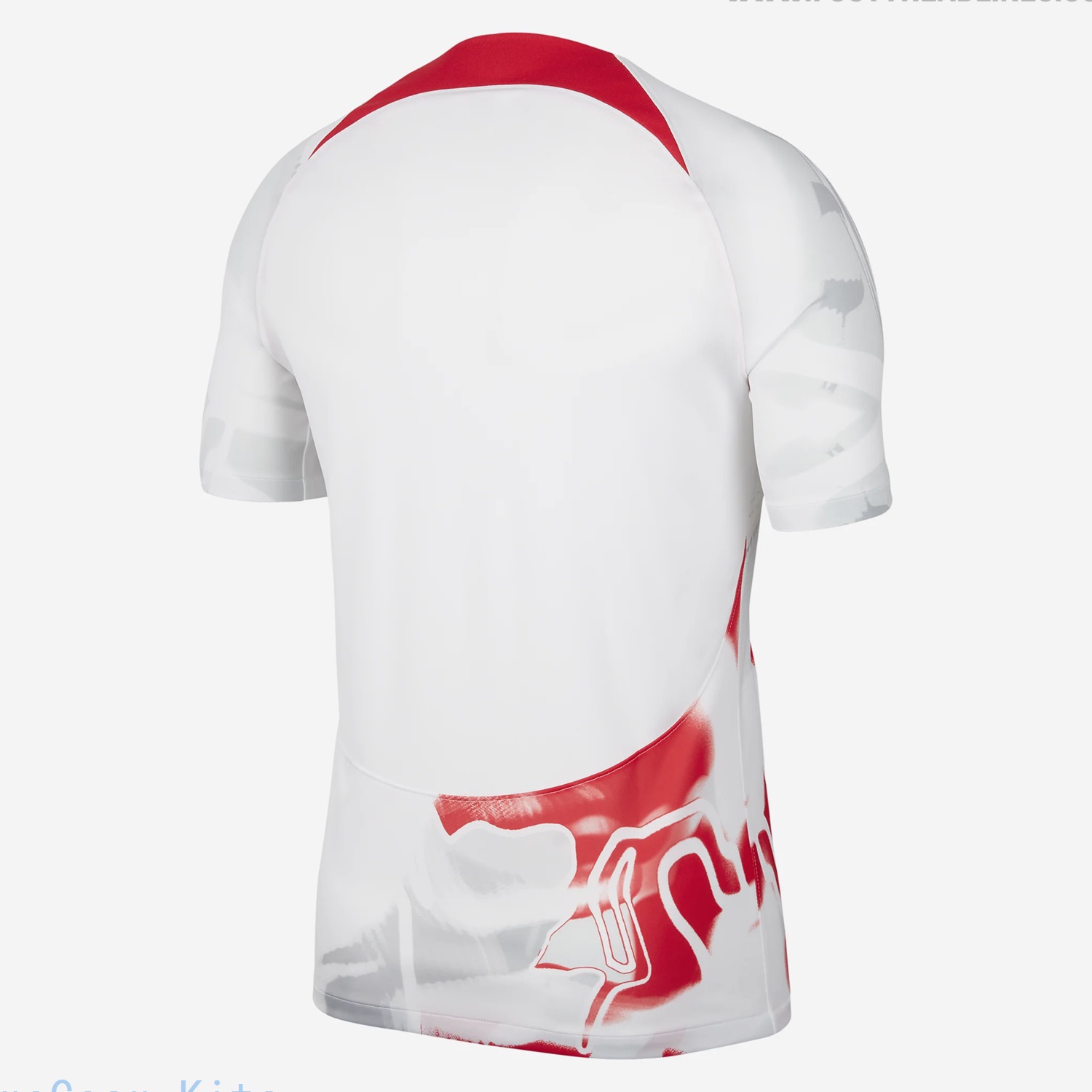 RB Leipzig Kit Released 22 23 Home Jersey