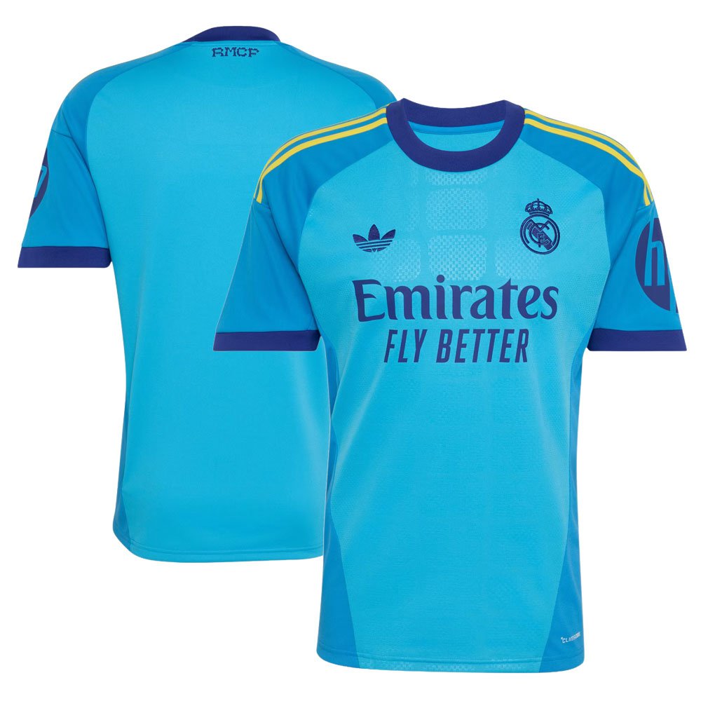 Real Madrid Away Goalkeeper Uniform 26/27