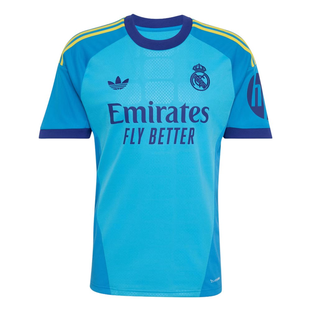 Real Madrid Away Goalkeeper Uniform 26/27