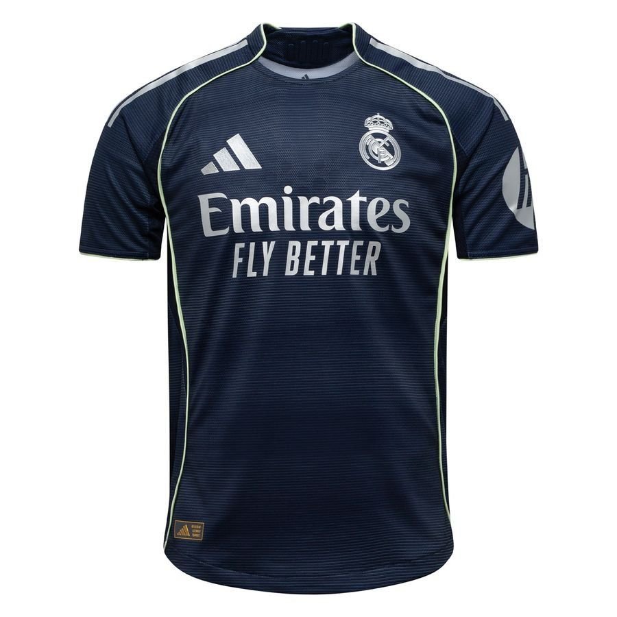 Real Madrid Away Jersey 2025/26