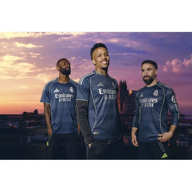 Real Madrid Away Jersey 2025/26