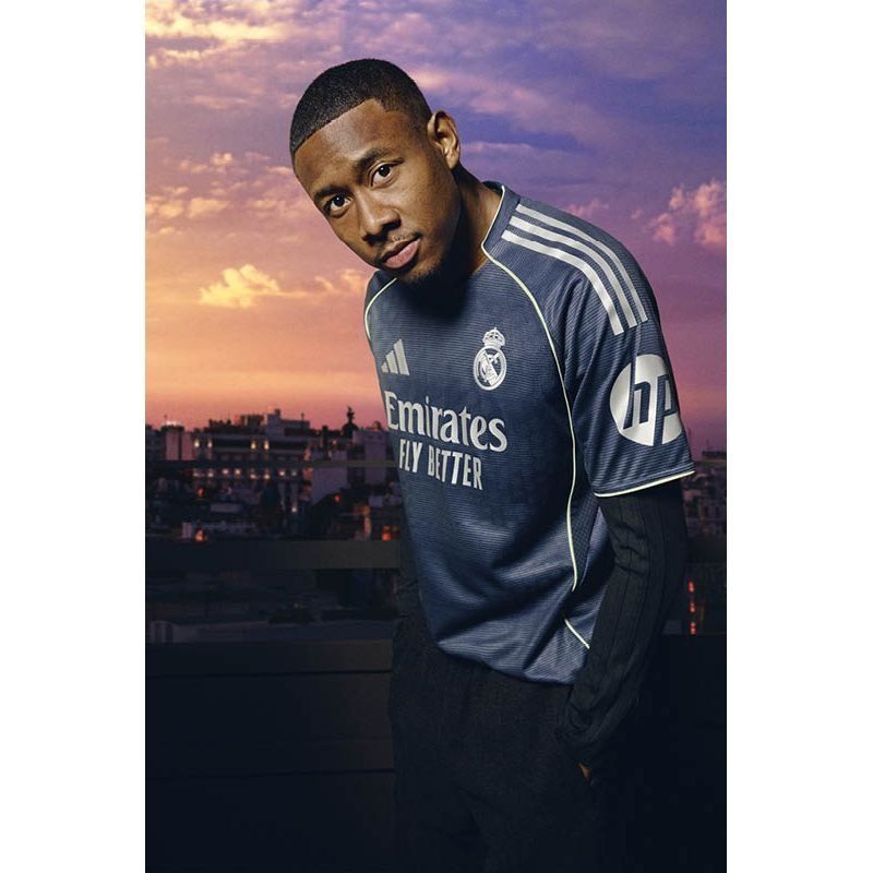 Real Madrid Away Jersey 2025/26