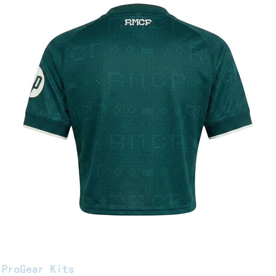 [BSJH] Real Madrid Cropped Women's Away Uniform 26/27
