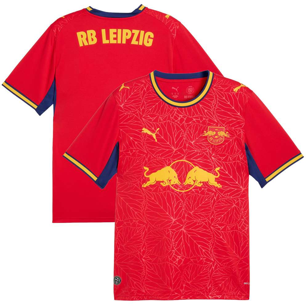 Bull Leipzig Away Red Jersey 2026/27