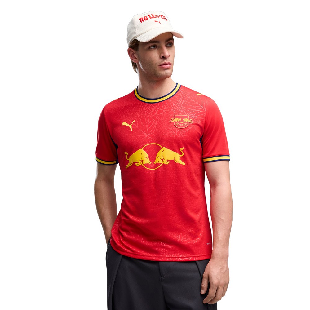 Bull Leipzig Away Red Jersey 2026/27