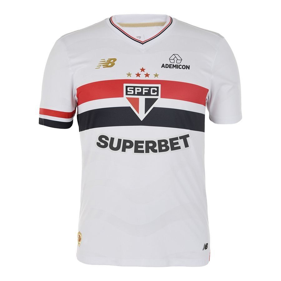 São Paolo FC Home Jersey 2025/26