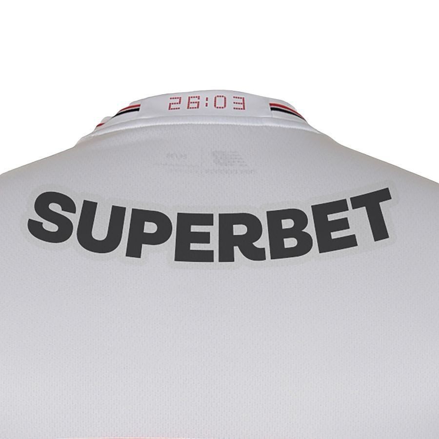 São Paolo FC Home Jersey 2025/26