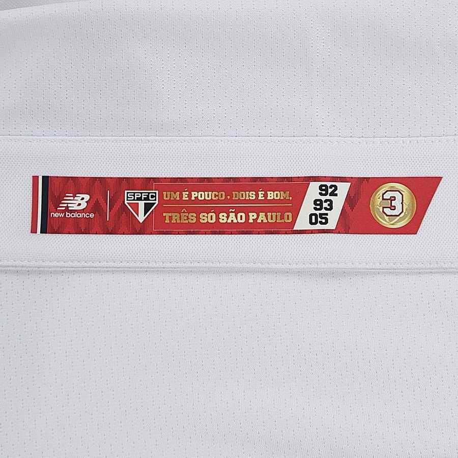 São Paolo FC Home Jersey 2025/26