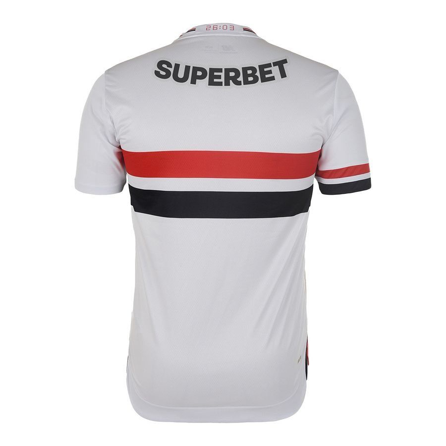 São Paolo FC Home Jersey 2025/26