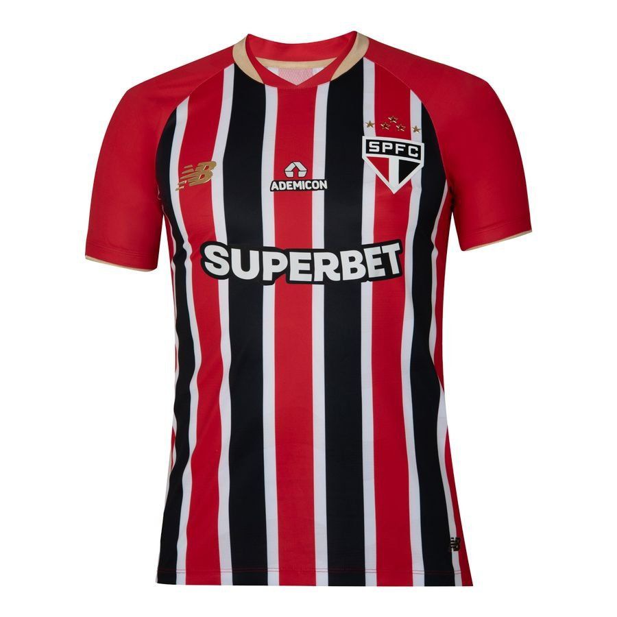São Paulo FC Away Apparel 2025/26
