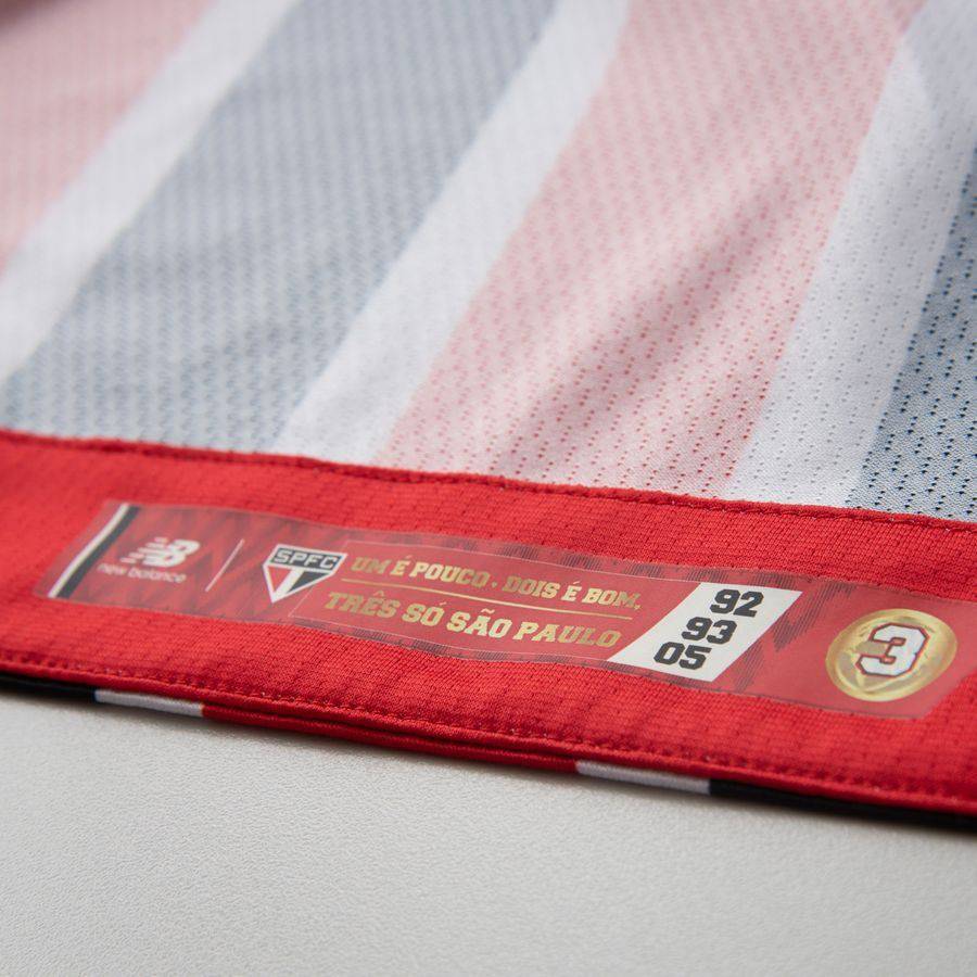 São Paulo FC Away Apparel 2025/26