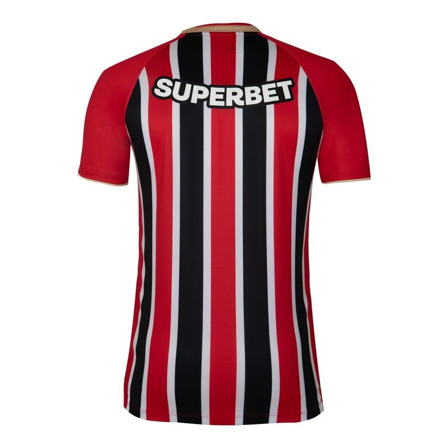 São Paulo FC Away Apparel 2025/26