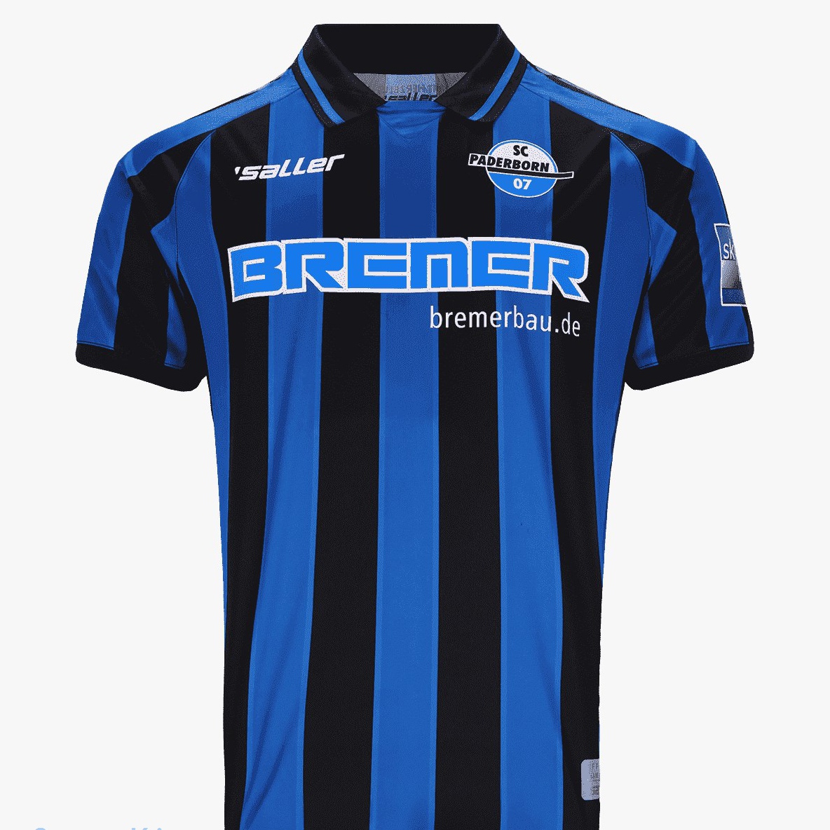 Paderborn Kit Released Amazing Stripes Continue Back 22 23 Home Apparel on