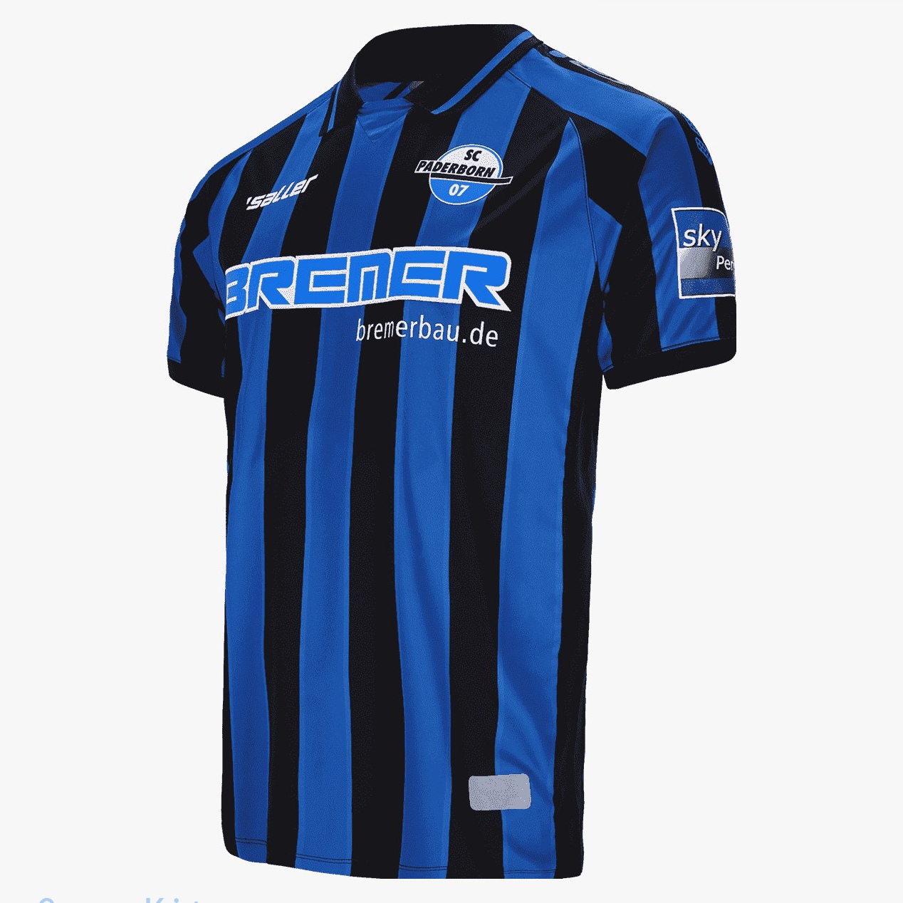 Paderborn Kit Released Amazing Stripes Continue Back 22 23 Home Apparel on