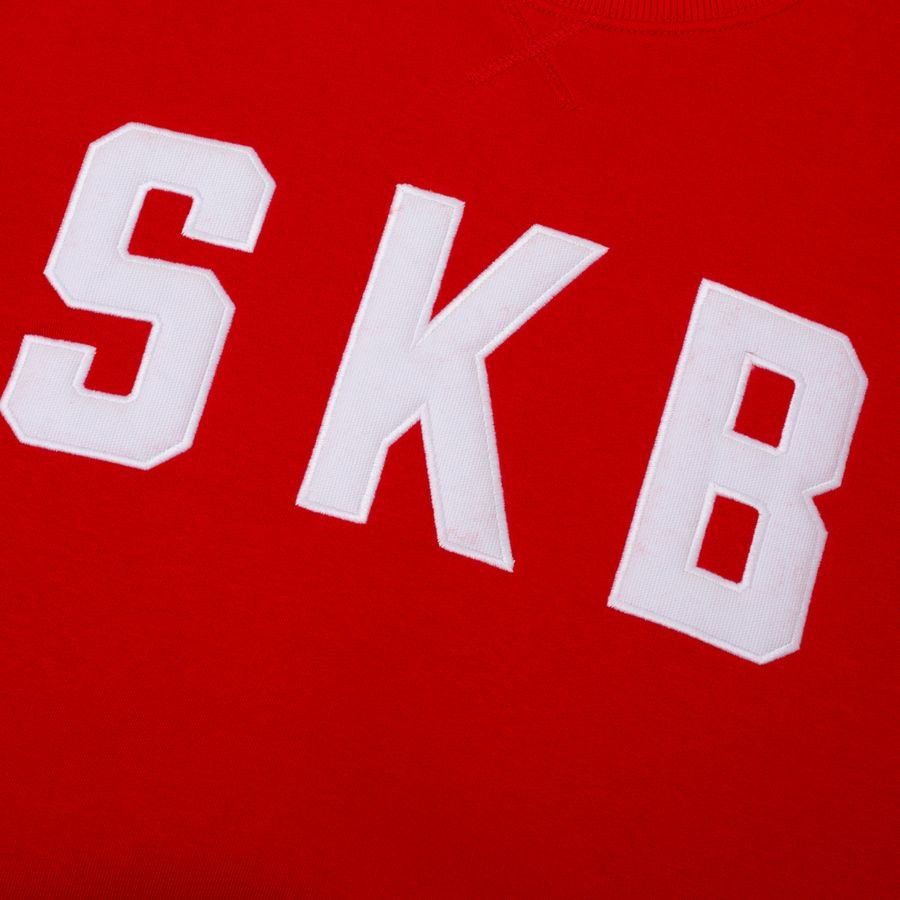 SK Brann Crewneck SKB Red Uniform