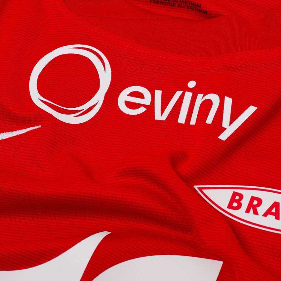 2025 SK Brann Eliteserien Edition Home Apparel 2nd