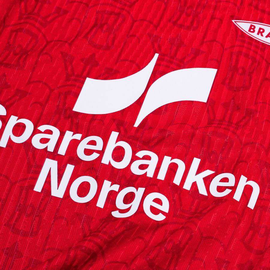 2026 SK Brann Eliteserien Player Edition Home Kit