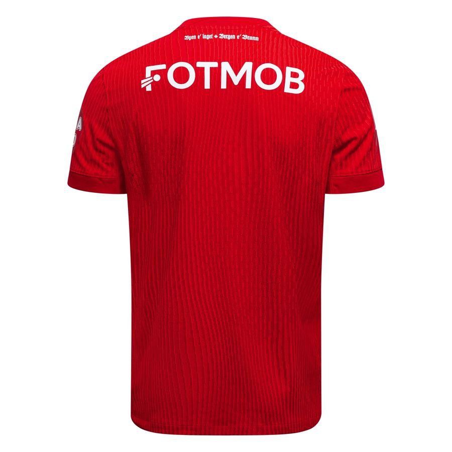 2026 SK Brann Eliteserien Player Edition Home Kit