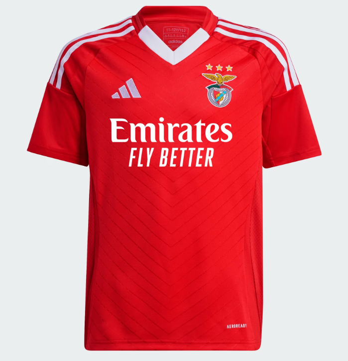 SL Benfica 26-27 Home — Training-campus-building inspired design-UniFootball Store